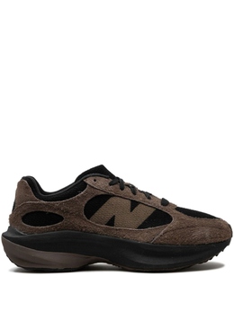New Balance: Тёмные кроссовки 
