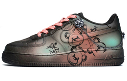 Nike: Чёрные кроссовки  Air Force 1