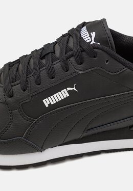 PUMA: Чёрные кроссовки  ST Runner