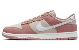 Nike: Розовые кроссовки  Dunk Low