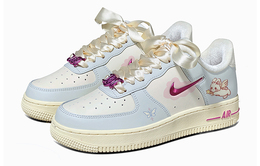 Nike: Белые кроссовки  Air Force 1