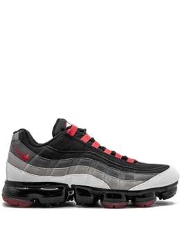 Nike: Чёрные кроссовки  Air Vapormax