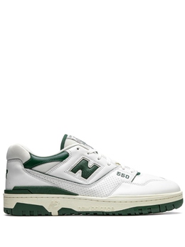 New Balance: Белые кроссовки 