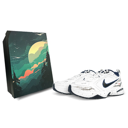 Nike: Чёрные кроссовки  Air Monarch