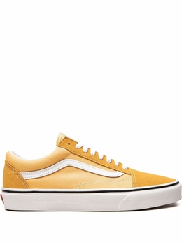 Vans: Жёлтые кеды  Old Skool
