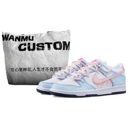 Nike: Светлые кроссовки  Dunk