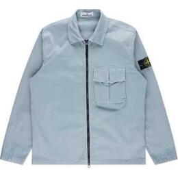 Stone Island: Светлая куртка 