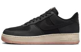 Nike: Чёрные кроссовки  Air Force 1