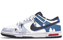 Nike: Голубые кроссовки  Dunk