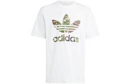 Adidas Originals: Белая футболка 