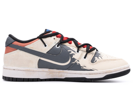 Nike: Коричневые кроссовки  Dunk