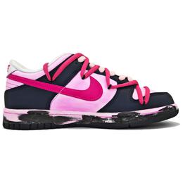 Nike: Чёрные кроссовки  Dunk