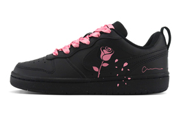 Nike: Чёрные кроссовки  Court