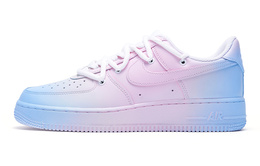 Nike: Голубые кроссовки  Air Force 1