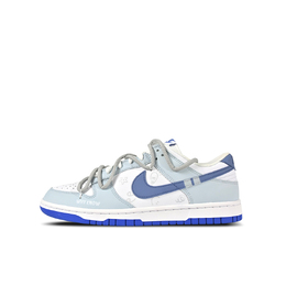 Nike: Голубые кроссовки  Dunk