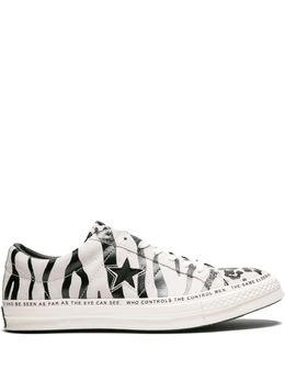 Converse: Чёрные кеды  One Star Ox