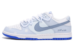 Nike: Голубые кроссовки  Dunk