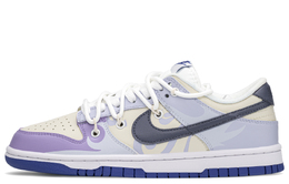 Nike: Бежевые кроссовки  Dunk