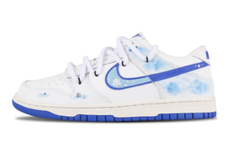 Nike: Голубые кроссовки  Dunk