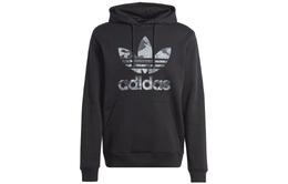 Adidas Originals: Чёрная толстовка 