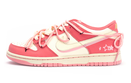 Nike: Розовые кроссовки  Dunk