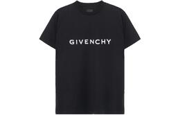 Givenchy: Чёрная футболка 