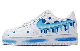 Nike: Синие кроссовки  Air Force 1