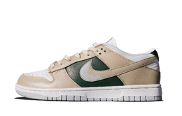 Nike: Серые кроссовки  Dunk