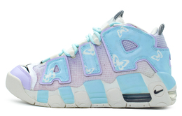 Nike: Голубые кроссовки  Air More Uptempo