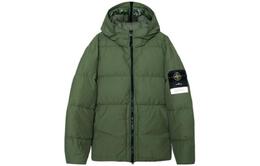 Stone Island: Зелёная куртка 