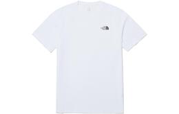 The North Face: Белая футболка 