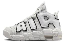 Nike: Голубые кроссовки  Air More Uptempo