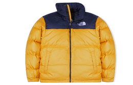 The North Face: Жёлтый пуховик  1996