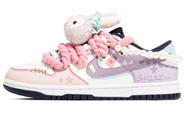 Nike: Розовые кроссовки  Dunk