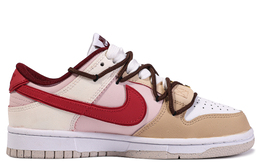 Nike: Белые кроссовки  Dunk