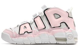 Nike: Розовые кроссовки  Air More Uptempo