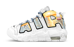 Nike: Белые кроссовки  Air More Uptempo