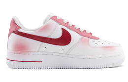 Nike: Розовые кроссовки  Air Force 1