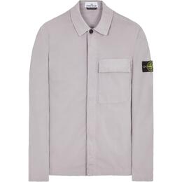 Stone Island: Серая куртка 