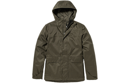 The North Face: Зелёная куртка 
