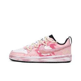 Nike: Розовые кроссовки  Court