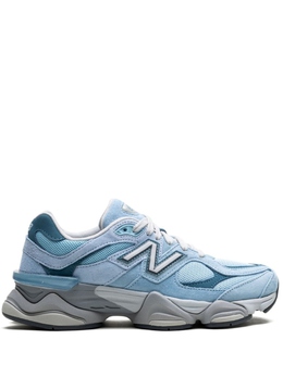 New Balance: Синие кроссовки  9060