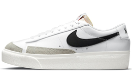 Nike: Фиолетовые кроссовки  Blazer