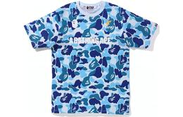 A BATHING APE: Синяя футболка 