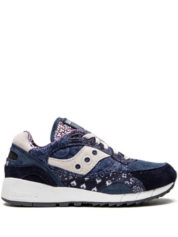 Saucony: Синие кроссовки  Shadow 6000