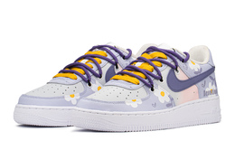 Nike: Белые кроссовки  Air Force 1