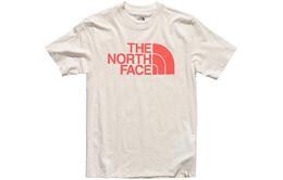 The North Face: Белая футболка 