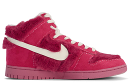 Nike: Розовые кроссовки  Dunk