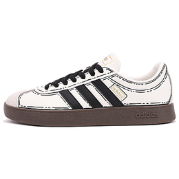 Adidas: Белые кроссовки  Skateboarding