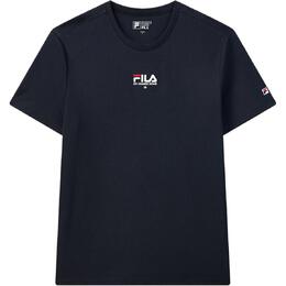 Fila: Тёмная футболка 